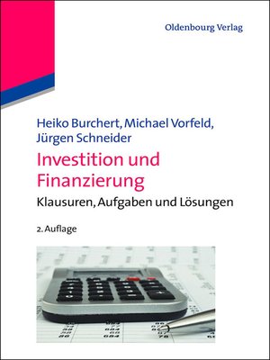 cover image of Investition und Finanzierung